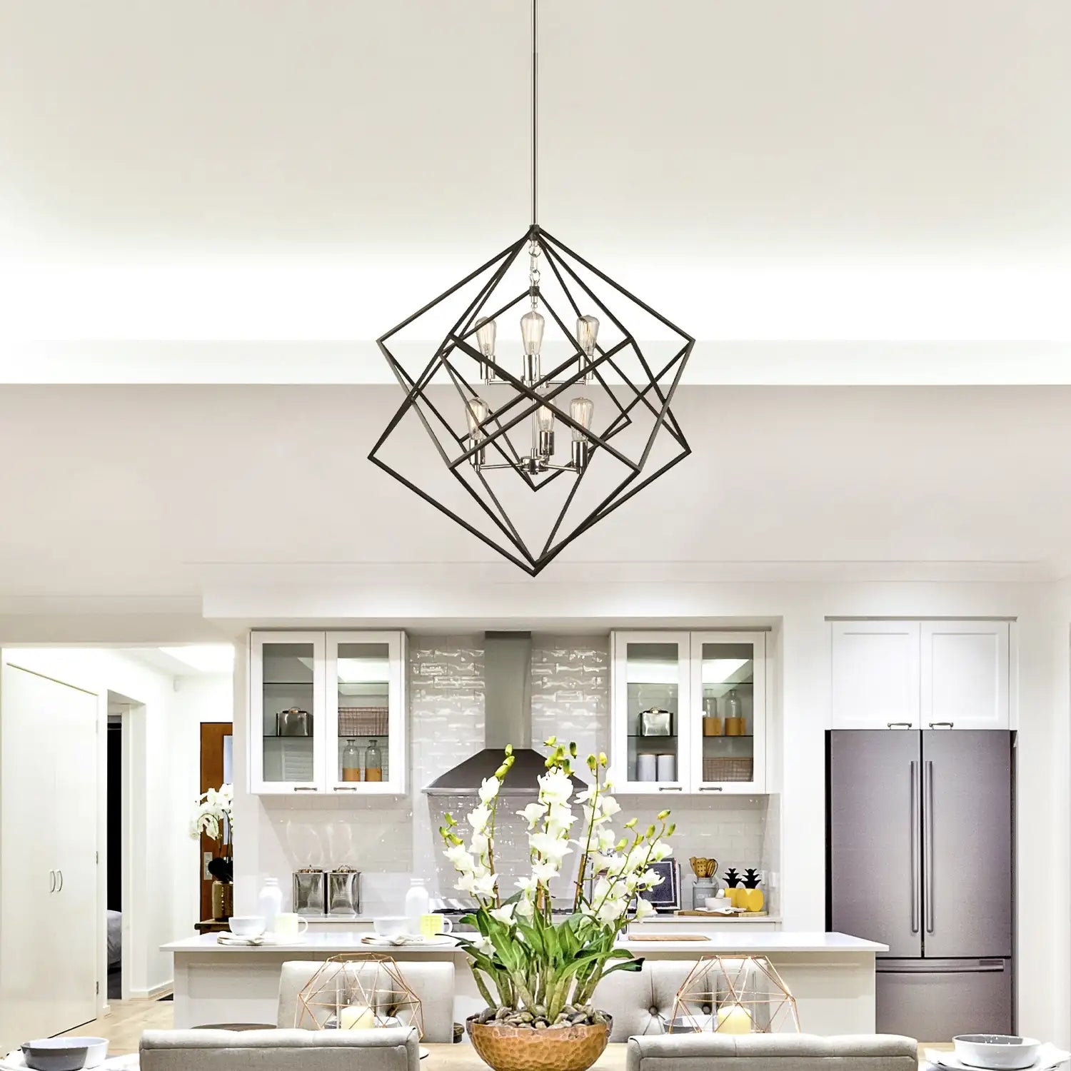 ARTCRAFT, ARTISTRY CHANDELIER, CHANDELIER LIGHT