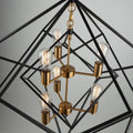 ARTCRAFT, ARTISTRY CHANDELIER, CHANDELIER LIGHT