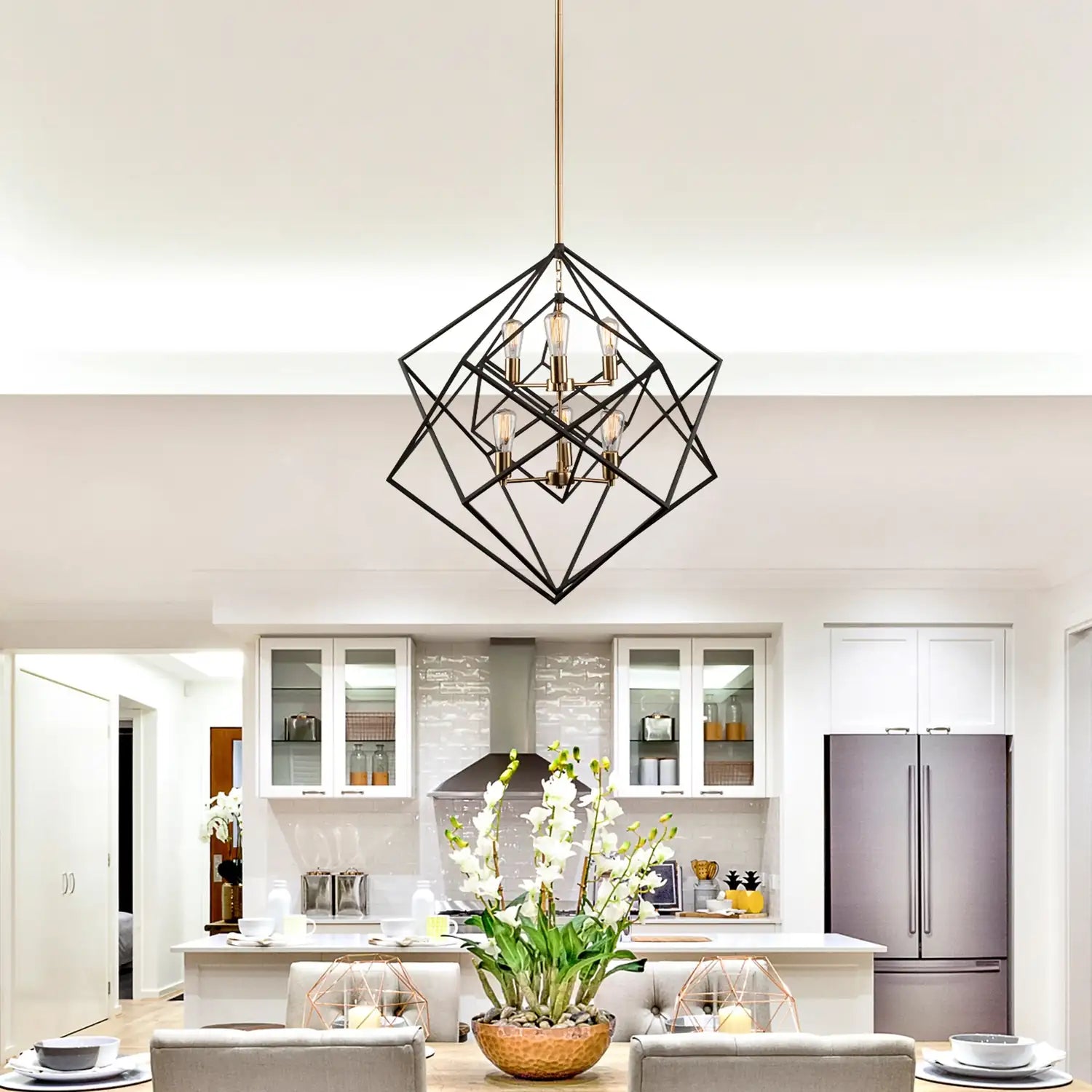 ARTCRAFT, ARTISTRY CHANDELIER, CHANDELIER LIGHT