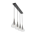 ARTCRAFT, CONIC ISLAND/POOL TABLE, LINEAR LIGHT