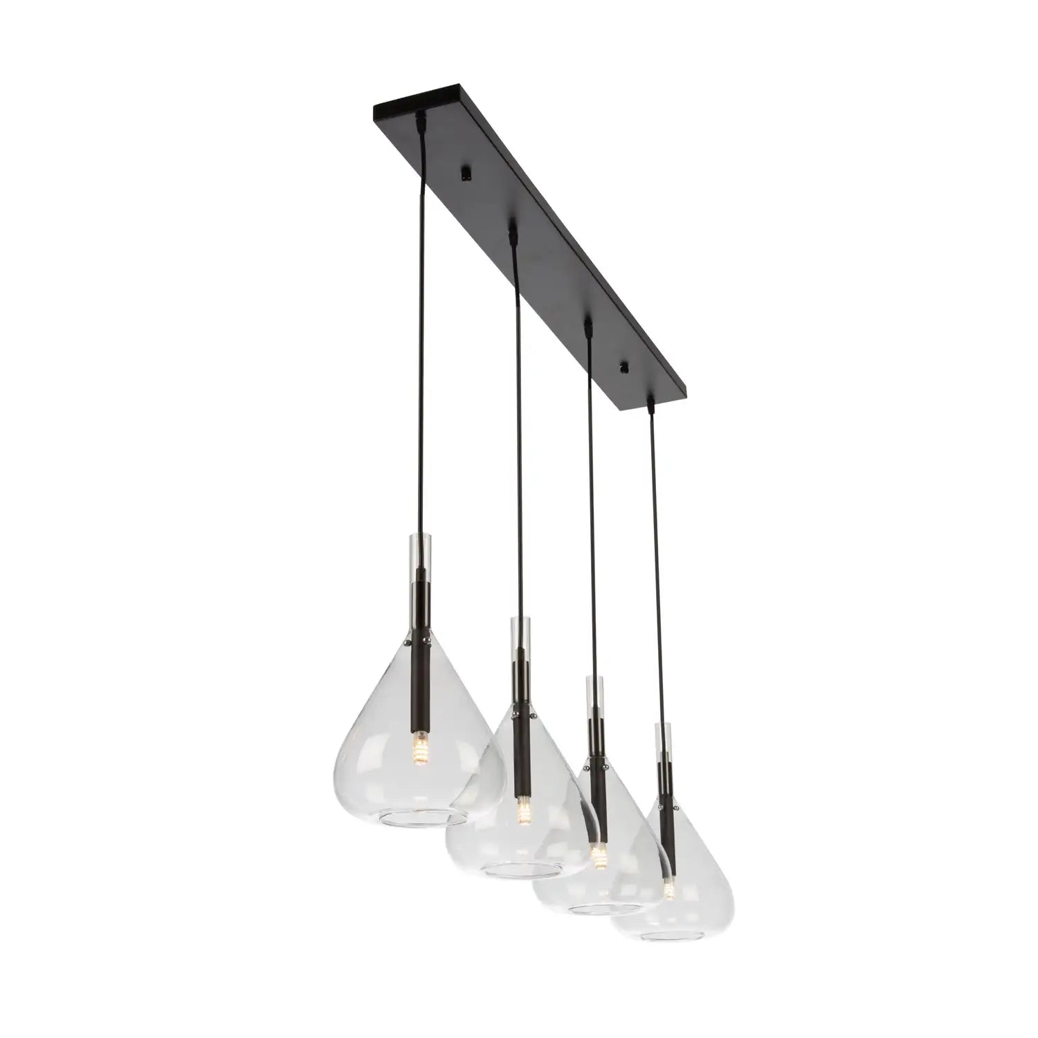 ARTCRAFT, CONIC ISLAND/POOL TABLE, LINEAR LIGHT