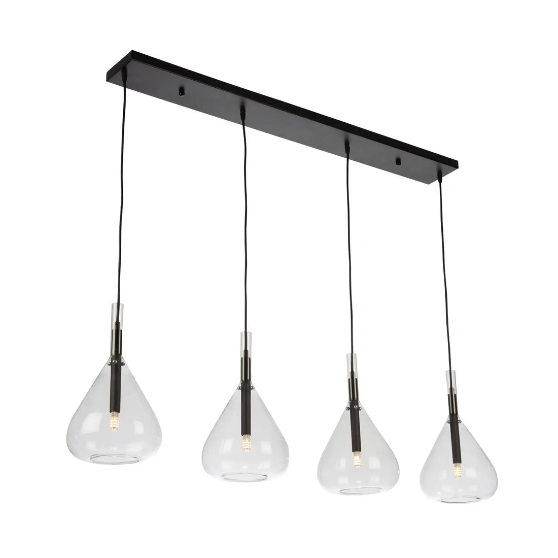 ARTCRAFT, CONIC ISLAND/POOL TABLE, LINEAR LIGHT
