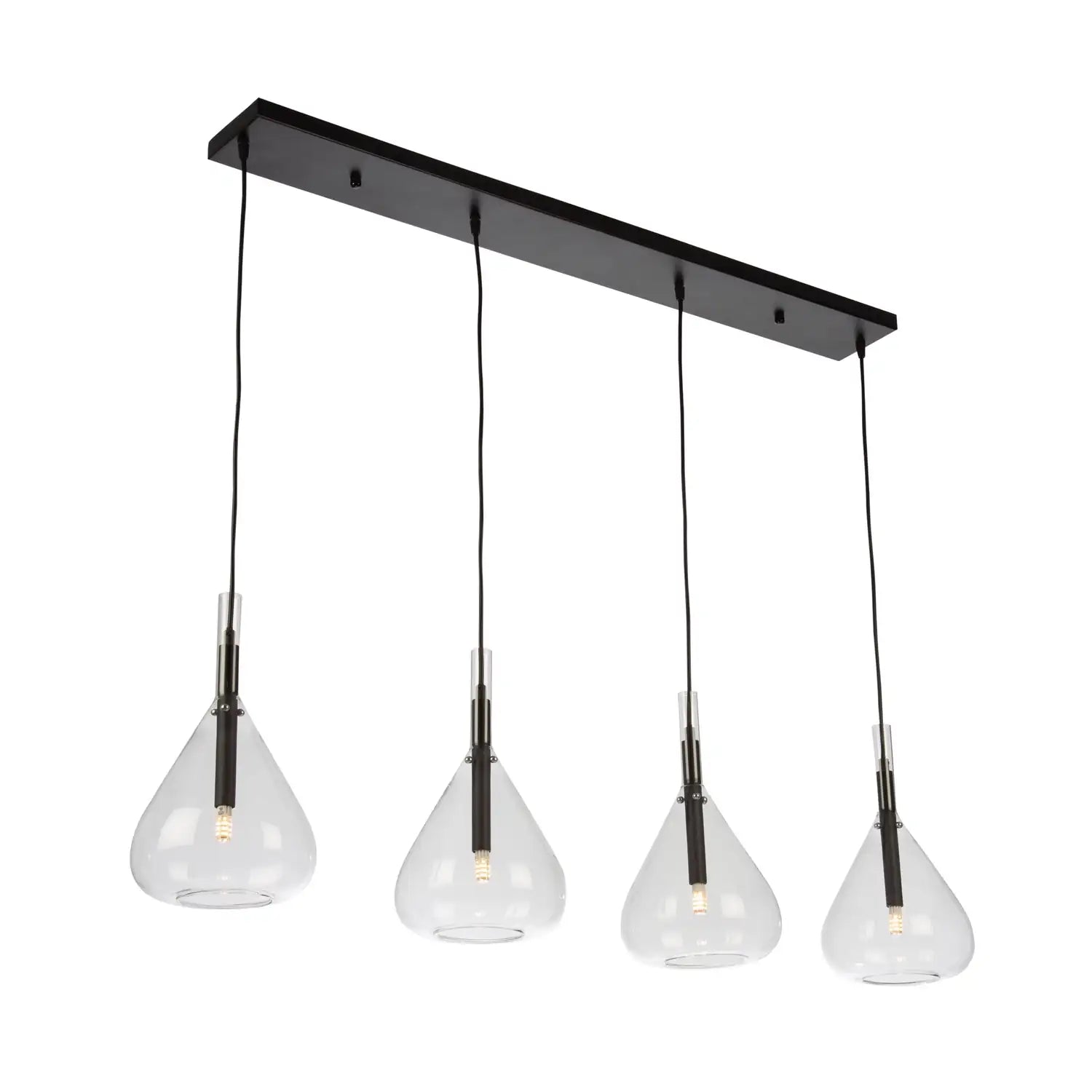 ARTCRAFT, CONIC ISLAND/POOL TABLE, LINEAR LIGHT