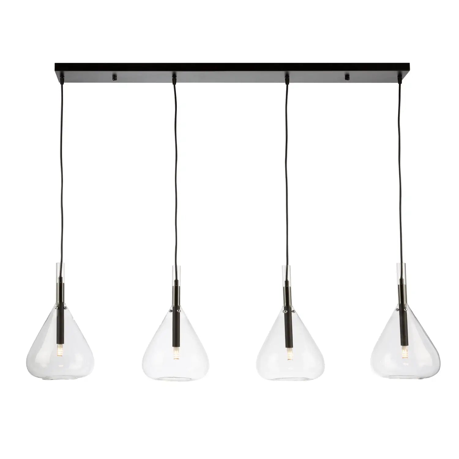 ARTCRAFT, CONIC ISLAND/POOL TABLE, LINEAR LIGHT