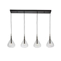 ARTCRAFT, CONIC ISLAND/POOL TABLE, LINEAR LIGHT