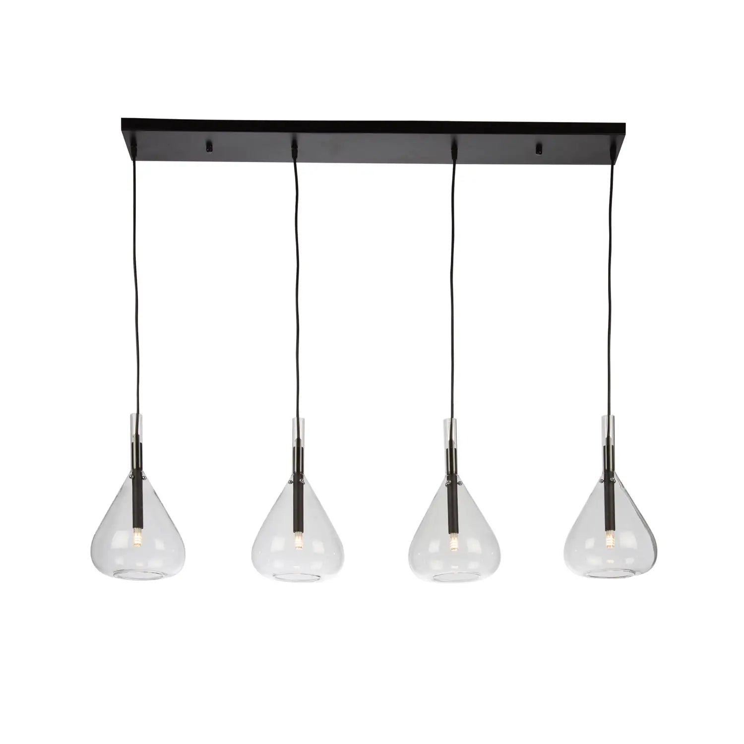 ARTCRAFT, CONIC ISLAND/POOL TABLE, LINEAR LIGHT
