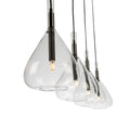 ARTCRAFT, CONIC ISLAND/POOL TABLE, LINEAR LIGHT