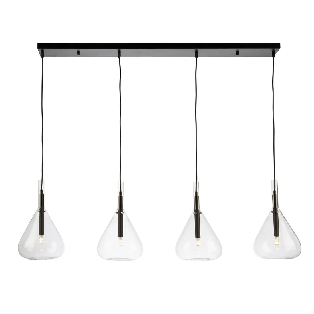 ARTCRAFT, CONIC ISLAND/POOL TABLE, LINEAR LIGHT