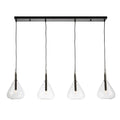 ARTCRAFT, CONIC ISLAND/POOL TABLE, LINEAR LIGHT