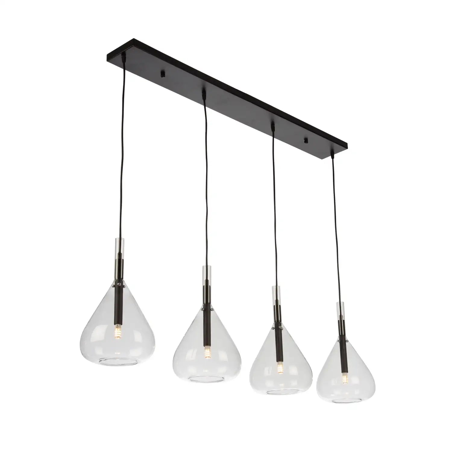 ARTCRAFT, CONIC ISLAND/POOL TABLE, LINEAR LIGHT