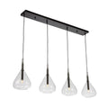 ARTCRAFT, CONIC ISLAND/POOL TABLE, LINEAR LIGHT