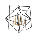 ARTCRAFT, ROXTON CHANDELIER, CHANDELIER LIGHT