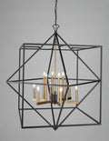ARTCRAFT, ROXTON CHANDELIER, CHANDELIER LIGHT