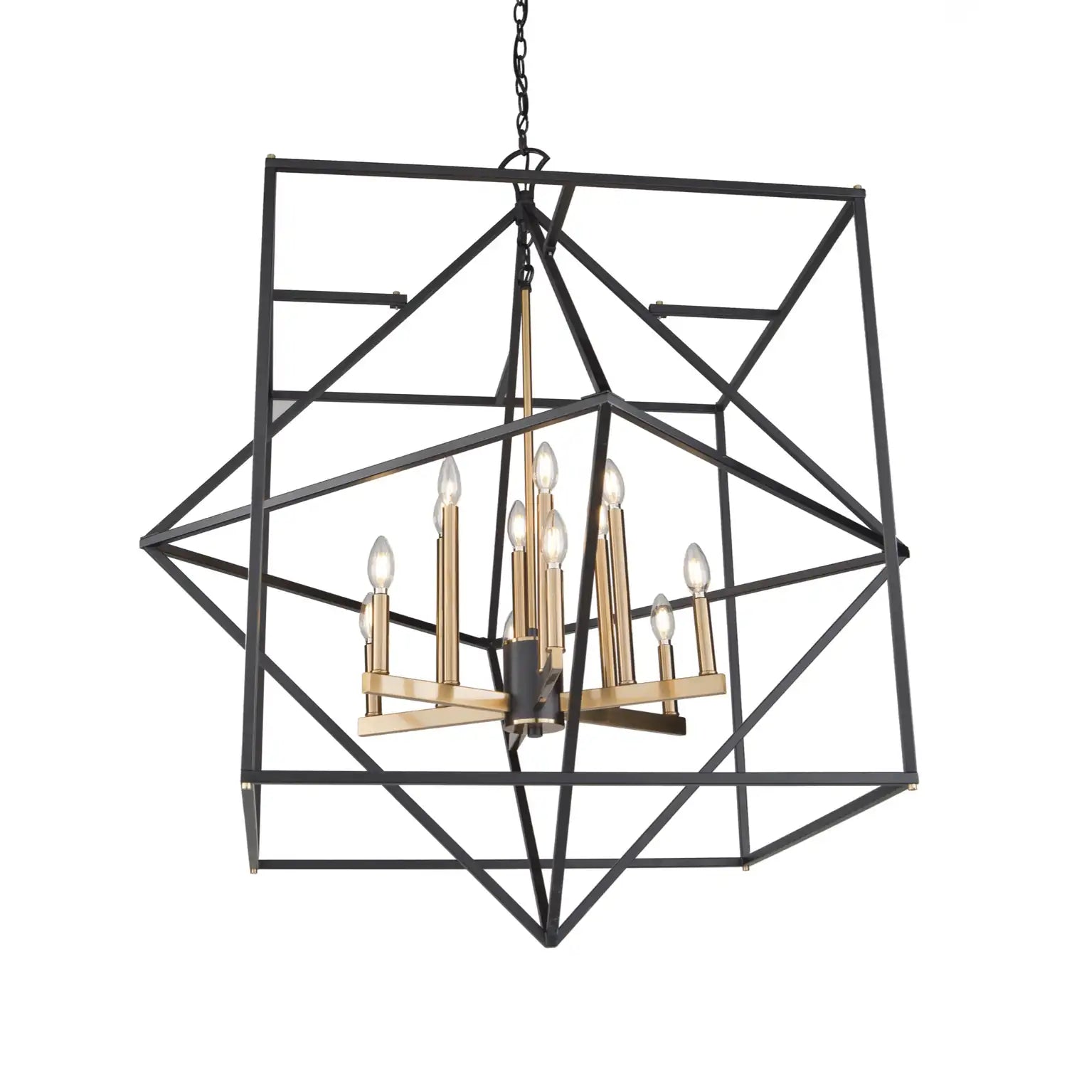ARTCRAFT, ROXTON CHANDELIER, CHANDELIER LIGHT