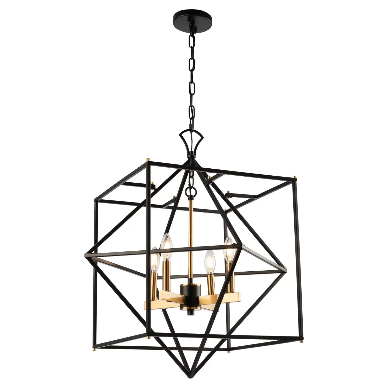 ARTCRAFT, ROXTON CHANDELIER, CHANDELIER LIGHT