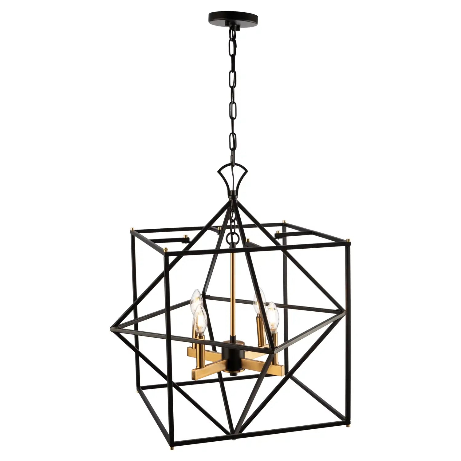 ARTCRAFT, ROXTON CHANDELIER, CHANDELIER LIGHT