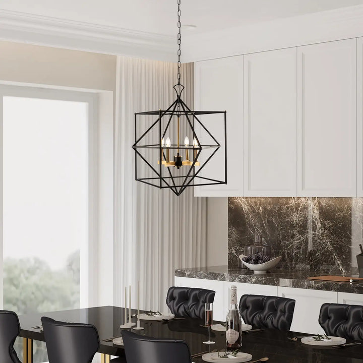 ARTCRAFT, ROXTON CHANDELIER, CHANDELIER LIGHT