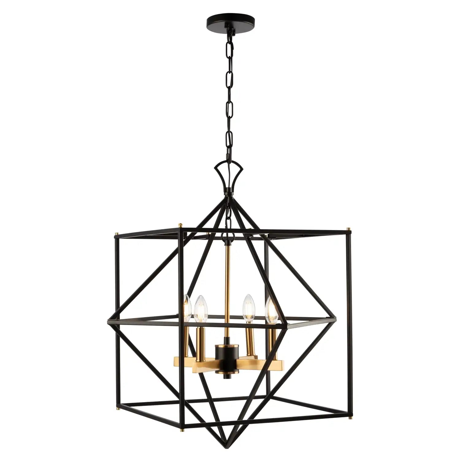 ARTCRAFT, ROXTON CHANDELIER, CHANDELIER LIGHT