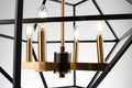 ARTCRAFT, ROXTON CHANDELIER, CHANDELIER LIGHT