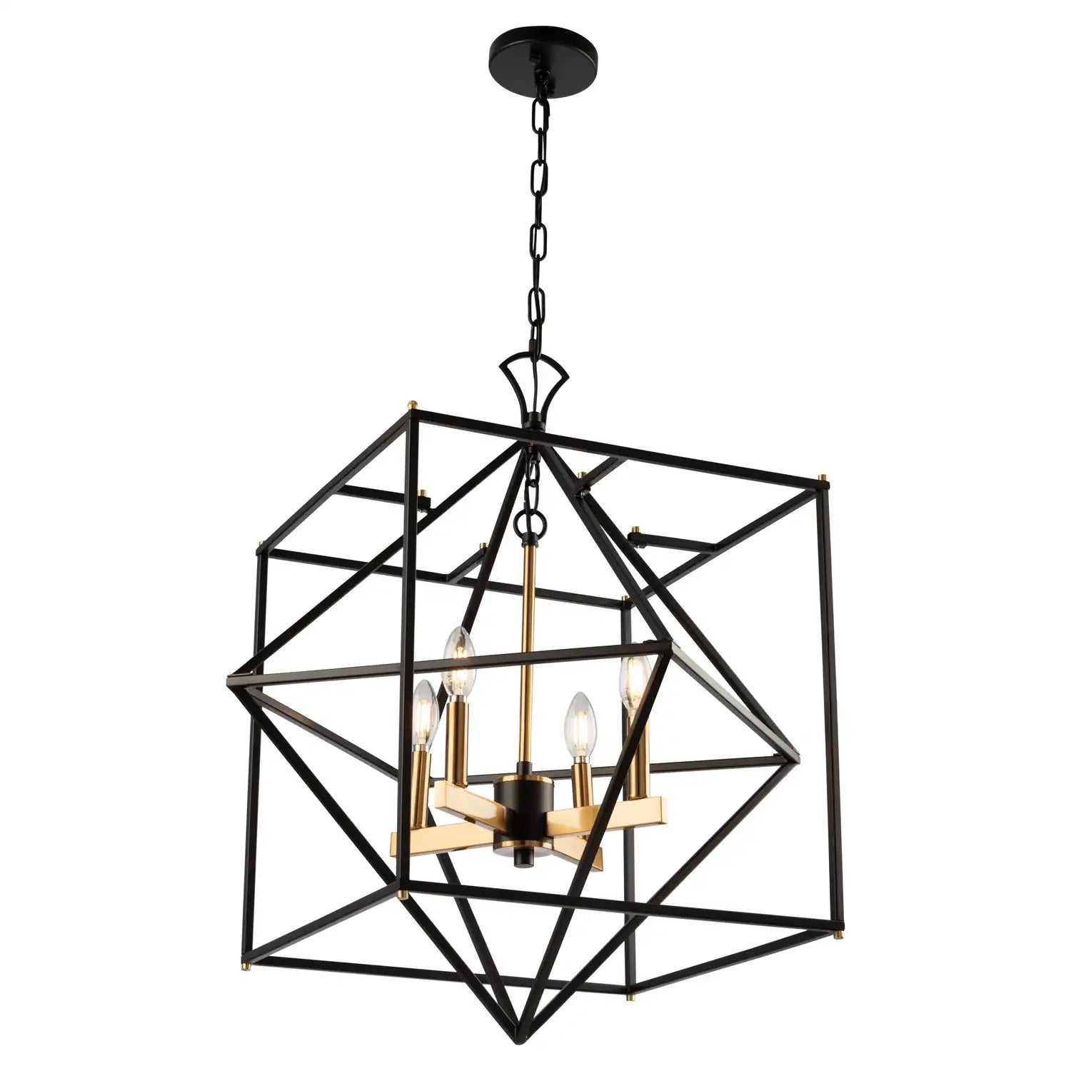ARTCRAFT, ROXTON CHANDELIER, CHANDELIER LIGHT
