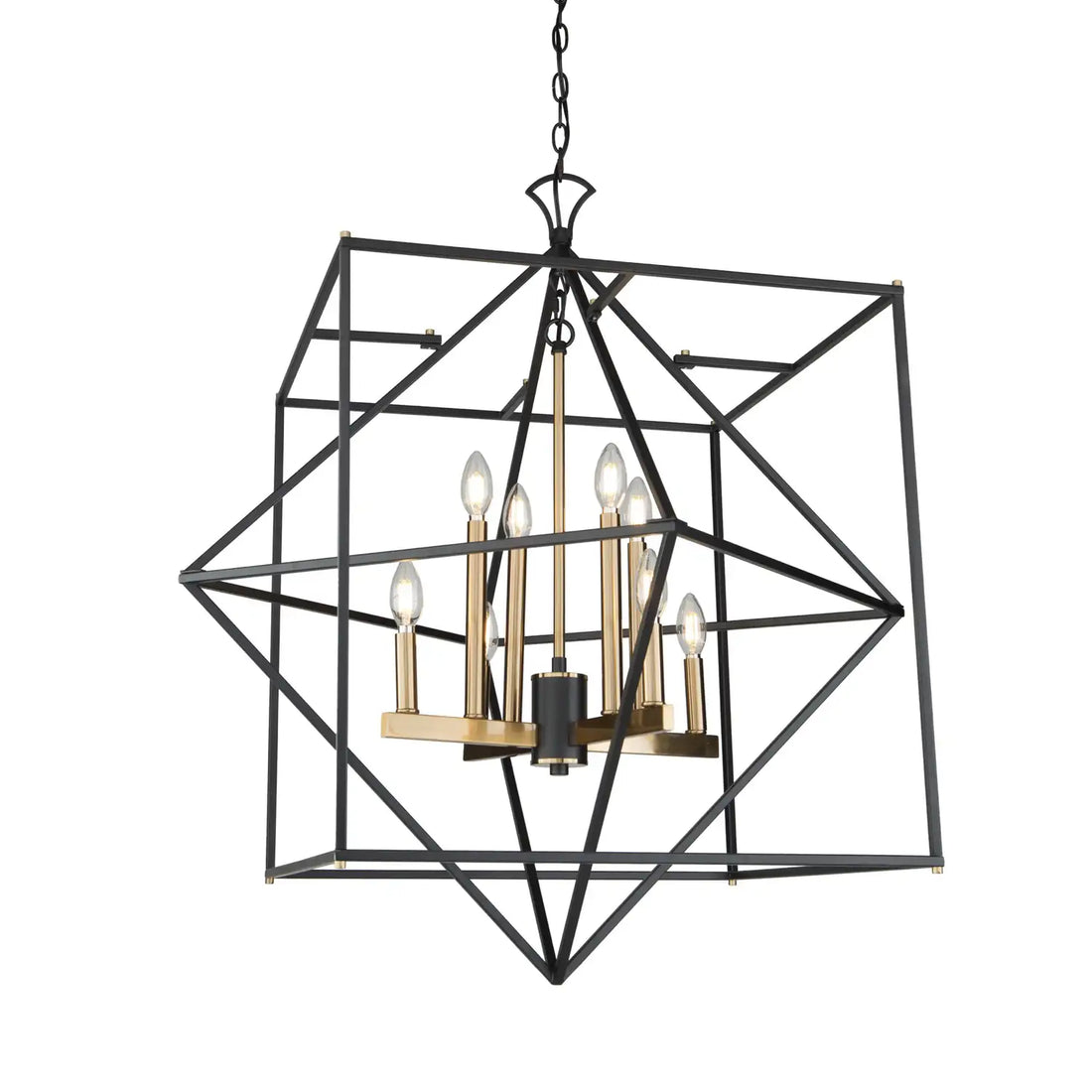 ARTCRAFT, ROXTON CHANDELIER, CHANDELIER LIGHT