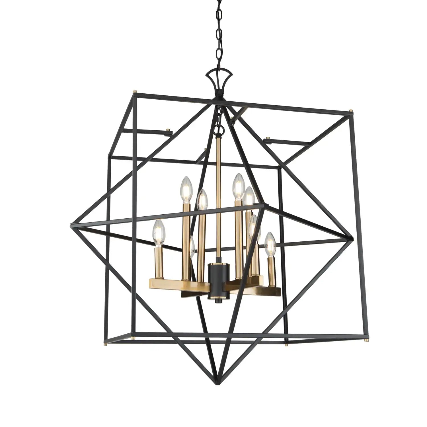 ARTCRAFT, ROXTON CHANDELIER, CHANDELIER LIGHT