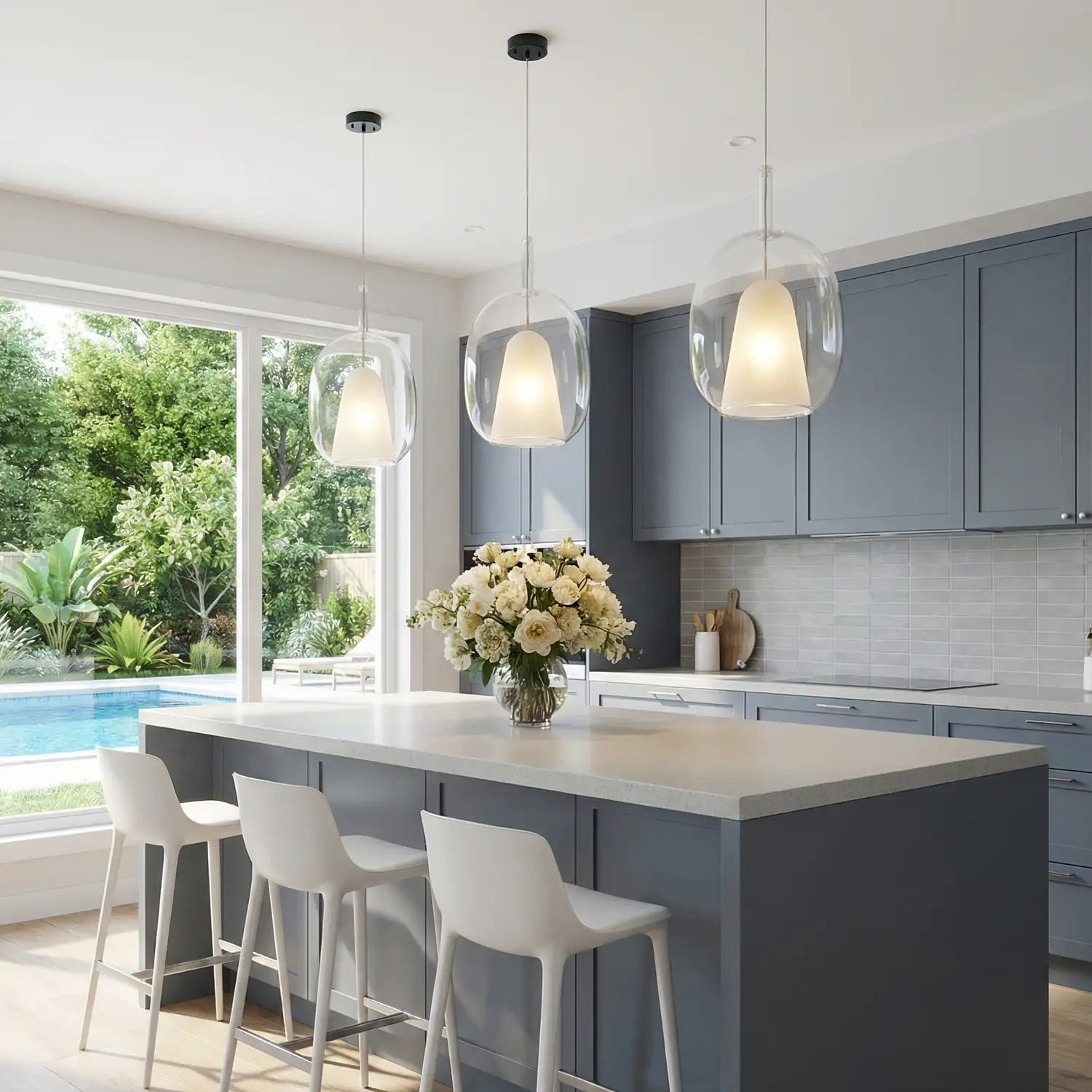 ARTCRAFT, DUSK PENDANT, PENDANT LIGHT