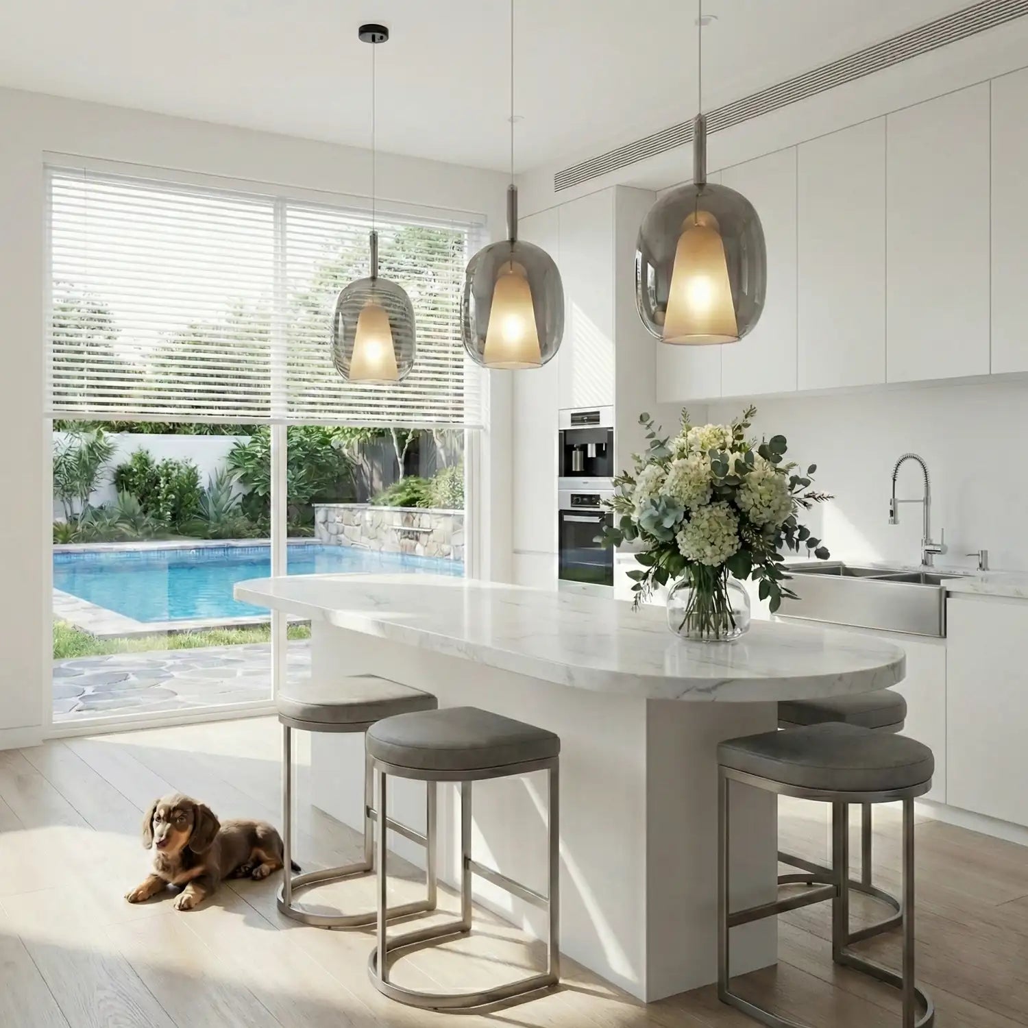 ARTCRAFT, DUSK PENDANT, PENDANT LIGHT