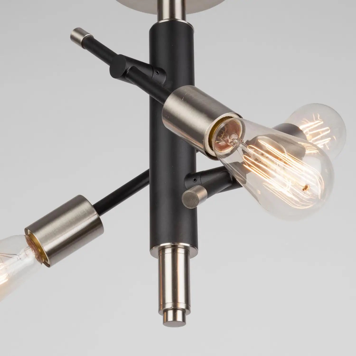 ARTCRAFT, TRURO SEMI-FLUSH MOUNT, SEMI FLUSH MOUNT LIGHT