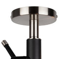 ARTCRAFT, TRURO SEMI-FLUSH MOUNT, SEMI FLUSH MOUNT LIGHT