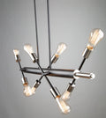 ARTCRAFT, TRURO ISLAND/POOL TABLE, LINEAR LIGHT