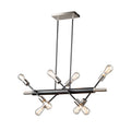 ARTCRAFT, TRURO ISLAND/POOL TABLE, LINEAR LIGHT