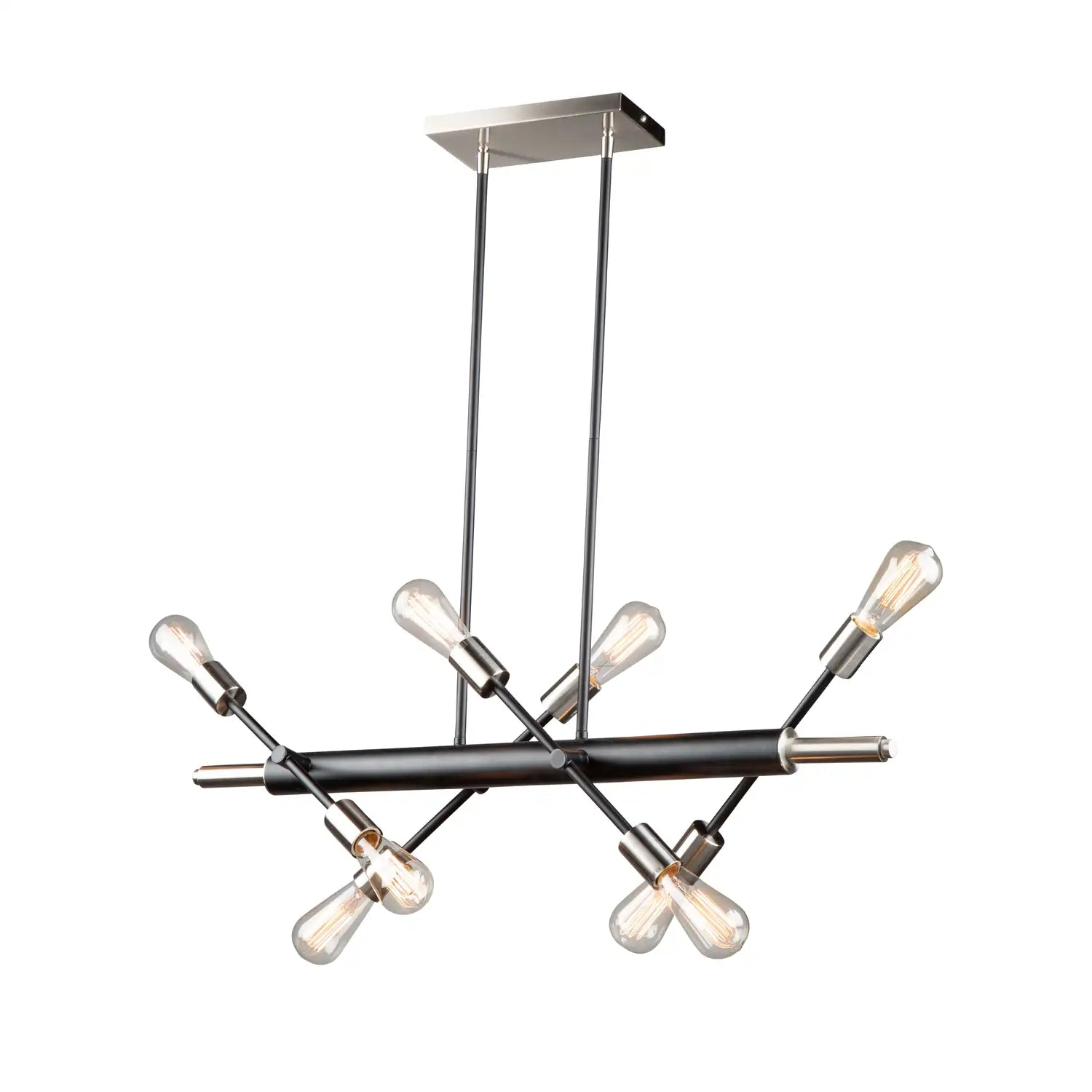 ARTCRAFT, TRURO ISLAND/POOL TABLE, LINEAR LIGHT