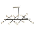 ARTCRAFT, TRURO ISLAND/POOL TABLE, LINEAR LIGHT