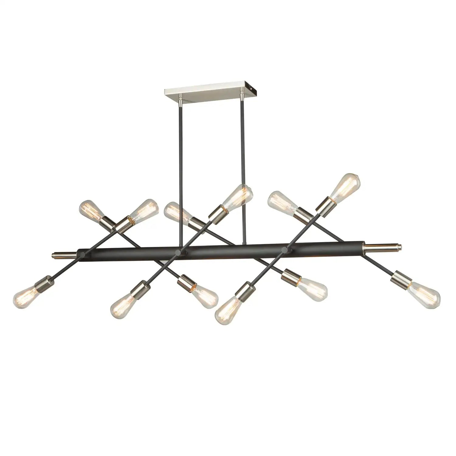 ARTCRAFT, TRURO ISLAND/POOL TABLE, LINEAR LIGHT