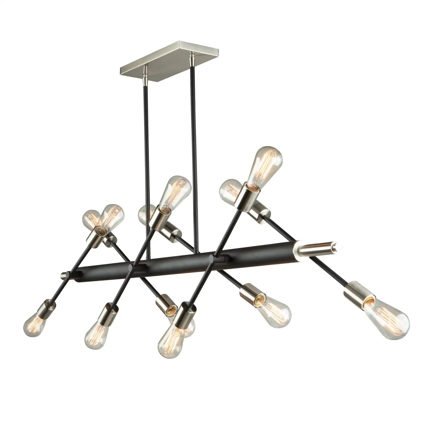 ARTCRAFT, TRURO ISLAND/POOL TABLE, LINEAR LIGHT