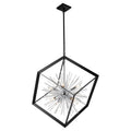 ARTCRAFT, SUNBURST CHANDELIER, CHANDELIER LIGHT