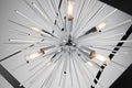 ARTCRAFT, SUNBURST CHANDELIER, CHANDELIER LIGHT