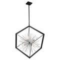 ARTCRAFT, SUNBURST CHANDELIER, CHANDELIER LIGHT