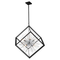ARTCRAFT, SUNBURST CHANDELIER, CHANDELIER LIGHT