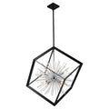 ARTCRAFT, SUNBURST CHANDELIER, CHANDELIER LIGHT
