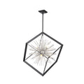 ARTCRAFT, SUNBURST CHANDELIER, CHANDELIER LIGHT