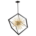 ARTCRAFT, SUNBURST CHANDELIER, CHANDELIER LIGHT