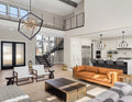 ARTCRAFT, SUNBURST CHANDELIER, CHANDELIER LIGHT