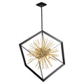 ARTCRAFT, SUNBURST CHANDELIER, CHANDELIER LIGHT