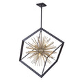 ARTCRAFT, SUNBURST CHANDELIER, CHANDELIER LIGHT