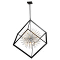 ARTCRAFT, SUNBURST CHANDELIER, CHANDELIER LIGHT