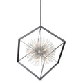 ARTCRAFT, SUNBURST CHANDELIER, CHANDELIER LIGHT