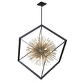 ARTCRAFT, SUNBURST CHANDELIER, CHANDELIER LIGHT