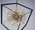ARTCRAFT, SUNBURST CHANDELIER, CHANDELIER LIGHT